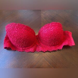 FEDERICRS BRA RED SIZE 32B